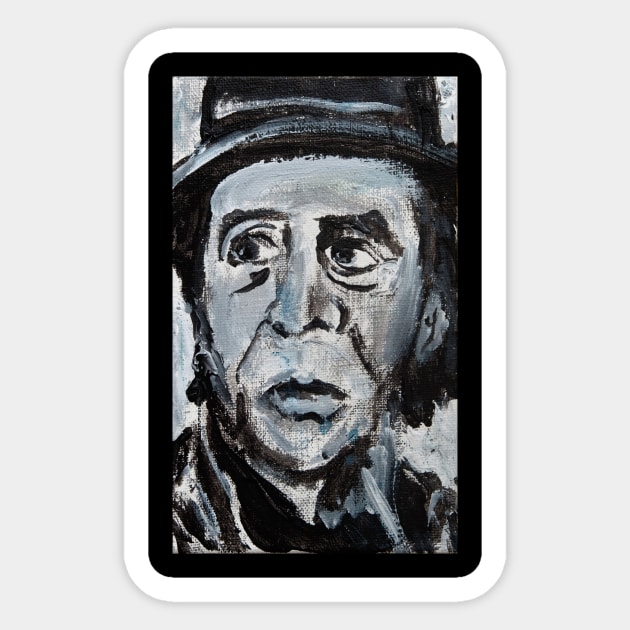 Al Pacino as Lefty Ruggerio Sticker by ElSantosWorld